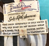 Exclusively for Saks Fifth Avenue Made In Italy Tag With care instructions