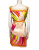 back view of pucci minidress