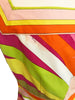 Close-up of square neckline on 1960s Pucci Minidress