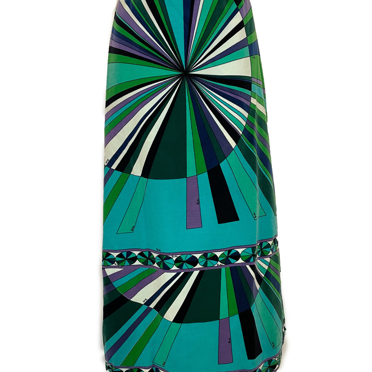 EMILIO PUCCI　カラフル ロングスカート EMILIO PUCCI カラフル ロングスカート