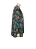 Side view-Mary McFadden jewel tone texture printed jacket