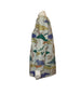 Right side view-Mary McFadden pastel textured printed jacket