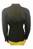 Thierry Mugler 1980s Black Jacket w/ Jagged Edges