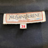 Yves Saint Laurent Variation tag, size 38