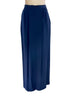 Navy Blue Long Skirt 