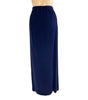 Navy Blue Long Skirt