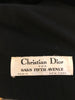 Christian Dior for Saks Fifth Avenue tag. 