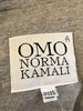 OMO Norma Kamali tag. 