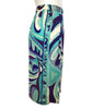 Side View of 1960s  Emilio Pucci skirt