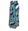 Side View of 1960s  Emilio Pucci skirt