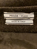 Prada tag.