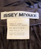 Issey Miyake tag.