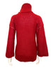 1970s Chanel Deadstock Red Turtleneck Sweater