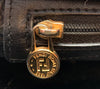 Engraved Fendi zipper pull. 