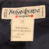 Yves Saint Laurent Rive Gauche tag.