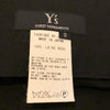 Y's Yohji Yamamoto tag. 