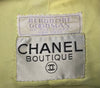 Chanel Boutique tag. 
