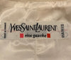 Yves Saint Laurent Rive Gauche tag. 