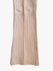 beige pinstripe leather pants
