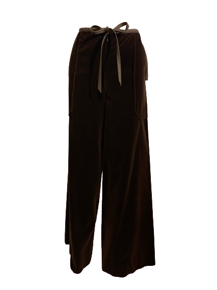 1970s The Beene Bag by Geoffrey Beene Brown Velvet Pants – Screaming Mimis  Vintage Fashion