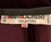 Saint Laurent tag. 