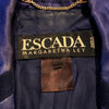 1980s Escada Primary Colors Plaid Blazer