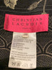 Christian Lacroix tag. 