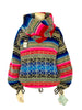 1970s RARE Kansai Yamamoto Deadstock Rainbow Knit Sweater