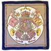 Aquascutum Royal Fanfare Silk Scarf