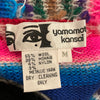 1970s RARE Kansai Yamamoto Deadstock Rainbow Knit Sweater