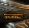 Saks Fifth Avenue, gold, engraved tag.