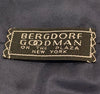 Bergdorf Goodman tag. 