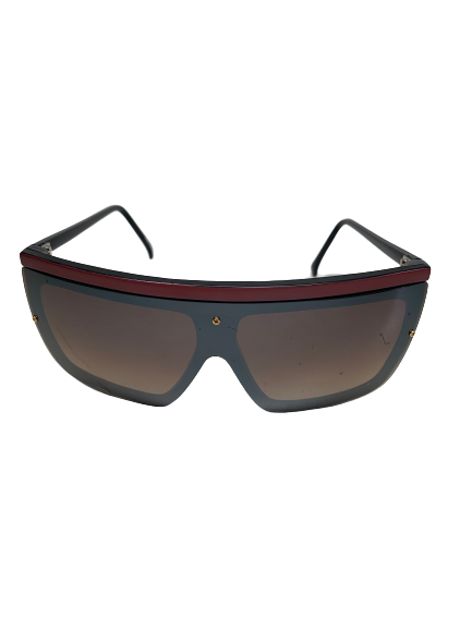 Shield top lens sunglasses