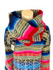 1970s RARE Kansai Yamamoto Deadstock Rainbow Knit Sweater
