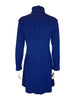 1960s Pierre Cardin Navy Blue Sweater Dress