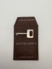 Bottega Veneta small, silver key. 