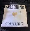 Moschino Couture tag. 