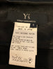 Y's Yohji Yamamoto tag.