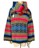 1970s RARE Kansai Yamamoto Deadstock Rainbow Knit Sweater