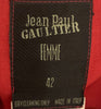 Jean Paul Gaultier Femme tag.