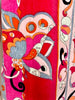 1960s Emilio Pucci Pink Terry Cloth Maxi Dress