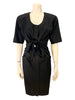 front view-Mugler 1980s Tie Front Dress