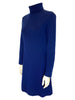 1960s Pierre Cardin Navy Blue Sweater Dress