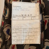Care tag.