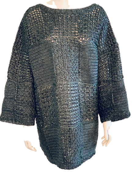 Gucci Tom Ford Era Unisex Woven Raffia Sweater – Screaming Mimis