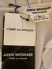 Junya Watanabe tag. Comme des Garcons tag. 