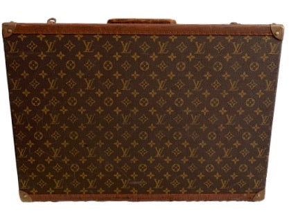 foran mandskab Disse Louis Vuitton Midcentury Monogram Hardsided Suitcase 24” – Screaming Mimis  Vintage Fashion