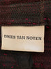 Dries Van Noten tag. 