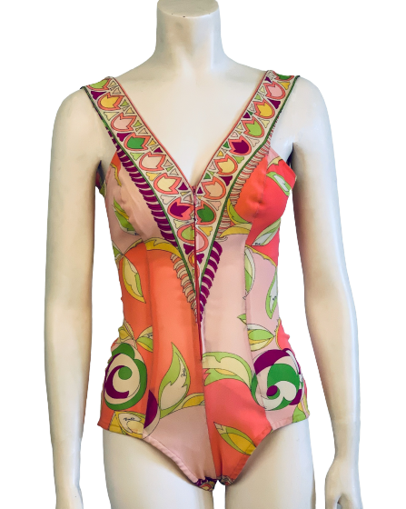 Emilio Pucci Iconic 1960s Bathing Suit