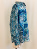 Gianni Versace Men’s Trompe L’Oeil “Donatella” Silk Shirt